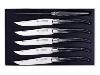 ARBALETE G. DAVID - COFFRET 6 LAGUIOLE DE TABLE CORNE 21CM
