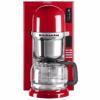 CAFETIERE 8 TASSES ROUGE KITCHENAID