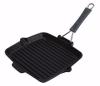 STAUB - GRIL CARRE EN FONTE MANCHE SILICONE