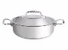 AFFINITY DE BUYER - SAUTOIR AVEC COUVERCLE INOX/ALUMINIUM 24 CM