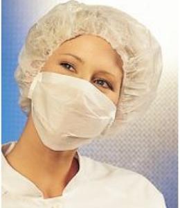 BOITE DE 100 MASQUES JETABLES BLANCS MATFER - TAILLE UNIQUE