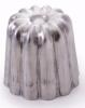 MOULE CANNELÉ ALUMINIUM MAUVIEL M'PASSION - 3,5 CM