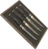 KAI SHUN COFFRET 4 COUTEAUX DE TABLE DAMAS