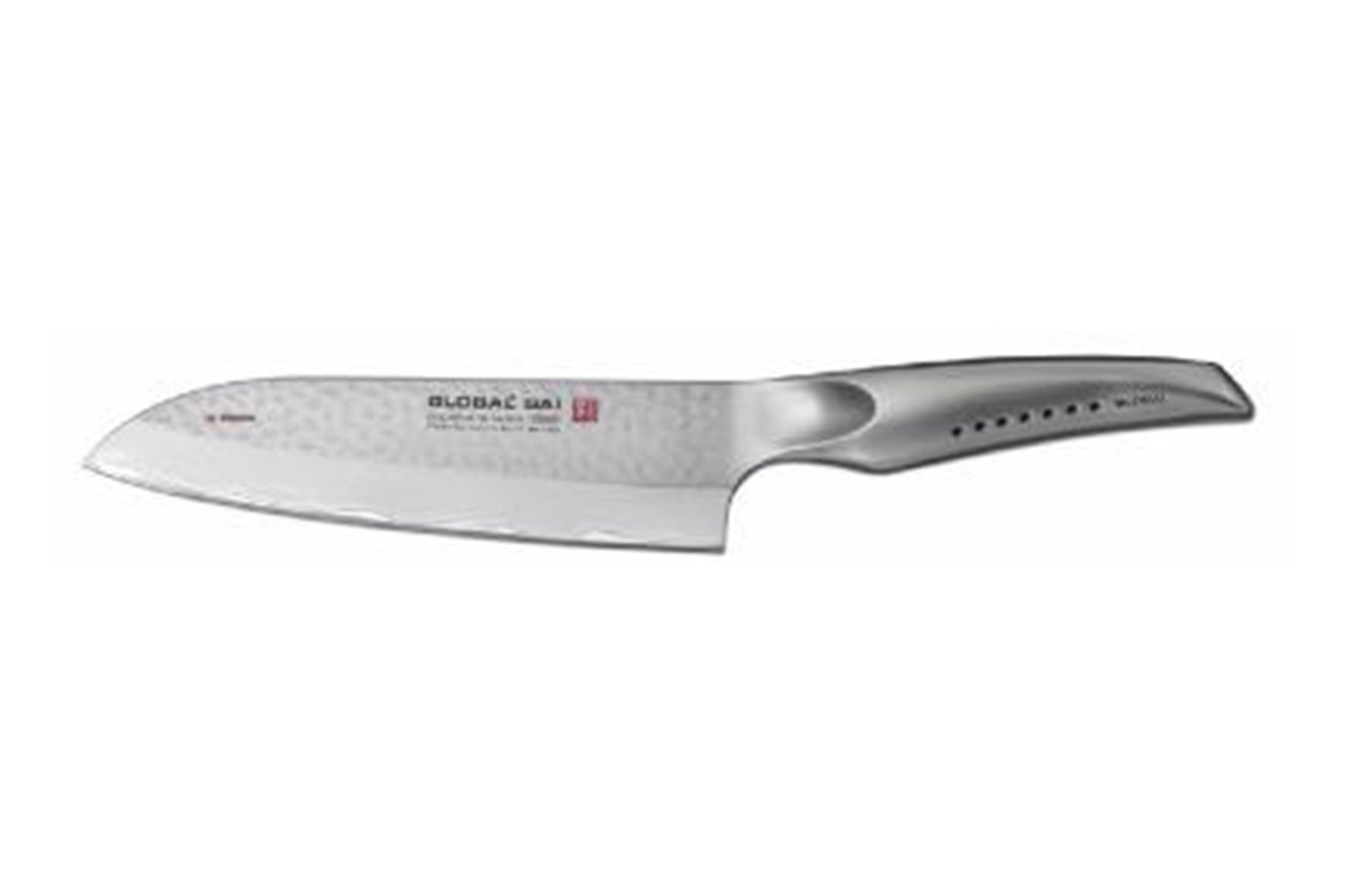 Couteau japonais Global Sai - Santoku 19 cm