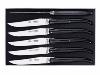 ARBALETE G. DAVID - COFFRET 6 LAGUIOLE DE TABLE NYLON NOIR 23CM