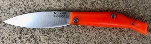 COUTEAU PLIANT 7CM PALLARES SOLSONA "COMUN"-ORANGE