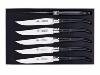 ARBALETE G. DAVID - COFFRET 6 LAGUIOLE DE TABLE EBENE 21CM