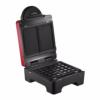 LAGRANGE GAUFRIER NOIR ET ROUGE TARTI GAUFRES