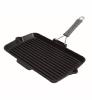 STAUB - GRIL RECTANGLE EN FONTE MANCHE SILICONE