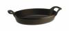 STAUB - PLAT OVALE EN FONTE - 24 CM