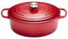 COCOTTE EN FONTE LE CREUSET OVALE - 31 CM
