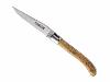 GILLES FONTENILLE-PATAUD - COUTEAU LAGUIOLE POCKET BOULEAU 10CM INOX