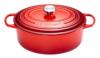 COCOTTE EN FONTE LE CREUSET OVALE - 23 CM
