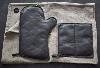 SET GANT ET MANIQUE EN CUIR MALLE W. TROUSSEAU