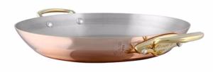 PLAT ROND M'HERITAGE M'150B - 12 CM MONTURE BRONZE