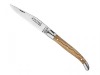 GILLES FONTENILLE-PATAUD - COUTEAU LAGUIOLE TRADITION OLIVIER 11CM INOX