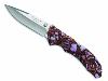 BUCK BANTAM LAVENDER HEAD HUNTERZ - COUTEAU PLIANT