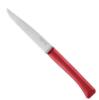 OPINEL COUTEAU DE TABLE "BON APPETIT" ROUGE