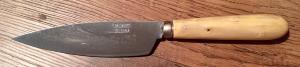 COUTEAU PALLARES SOLSONA DE CUISINE CHEF 11.5 CM - CARBONE