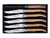 ARBALETE G. DAVID - COFFRET 6 LAGUIOLE DE TABLE OLIVIER 23CM