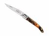 ARBALETE G. DAVID - LAGUIOLE RAINBOW MIEL MITRE INOX 8CM