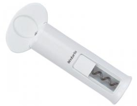 TIRE BOUCHON BRABANTIA BLANC