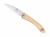 COUTEAU PAR DOZORME - CAPUCIN BUIS 12,5CM INOX - TRUITE