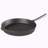 POÊLE GRILL EN FONTE MANCHE ACIER SKEPPSHULT 28CM