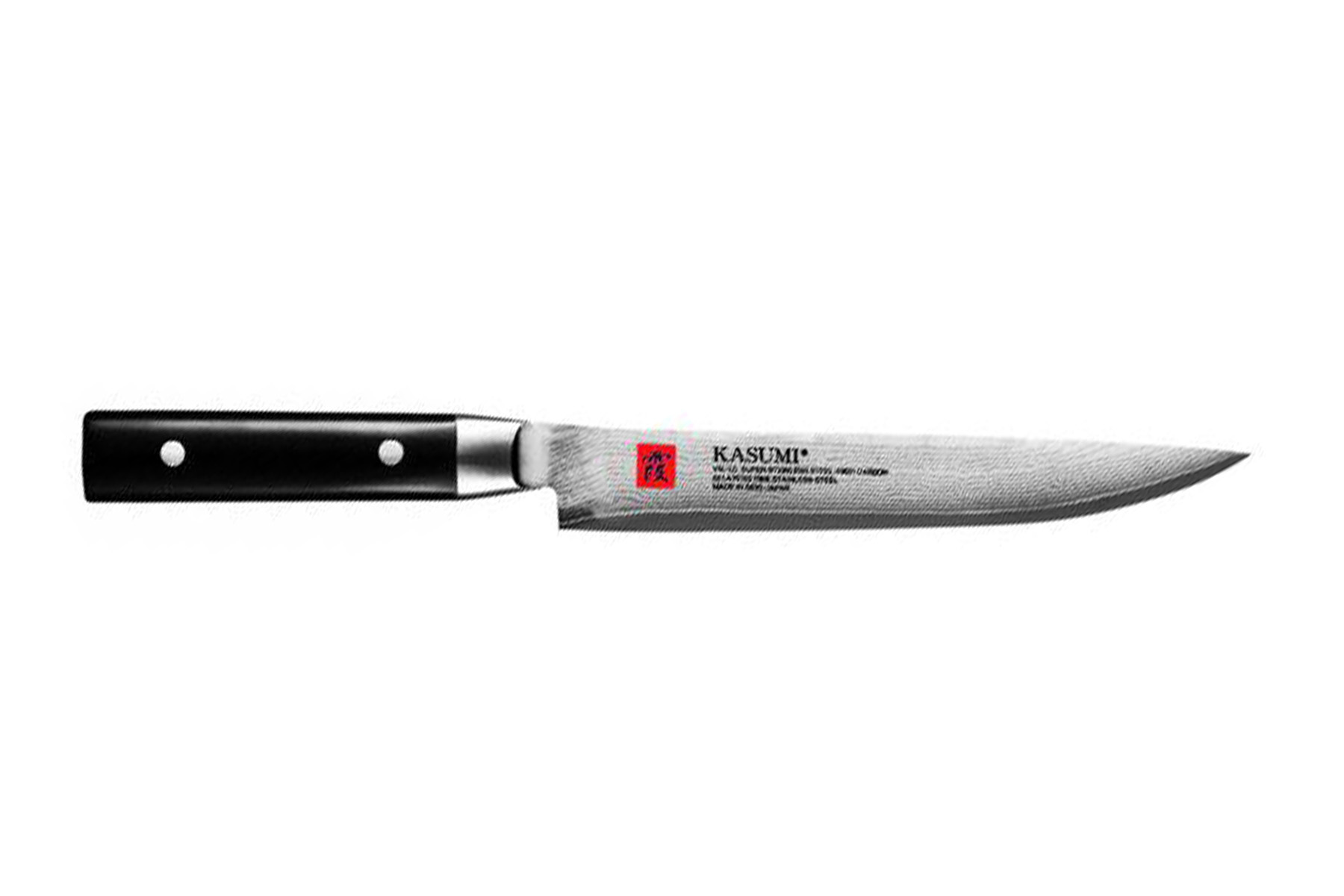 Couteau de cuisine japonais Kasumi Damas 24 cm trancheur