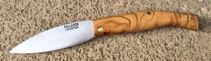 COUTEAU PALLARES SOLSONA PLIANT BOIS D'OLIVIER