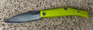 COUTEAU PLIANT 7CM PALLARES SOLSONA "COMUN"-VERT