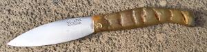 COUTEAU PALLARES SOLSONA PLIANT CORNE DE BELIER