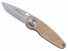 COUTEAU PLIANT MARTTIINI - PELICAN BOULEAU