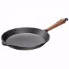 POELE A FRIRE MANCHE NOYER SKEPPSHULT 28CM