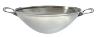 AFFINITY DE BUYER - WOK A 2 ANSES INOX/ALUMINIUM 32 CM