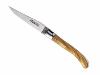 GILLES FONTENILLE-PATAUD - COUTEAU LAGUIOLE POCKET OLIVIER 10CM INOX