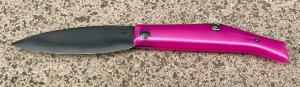 COUTEAU PLIANT 7CM PALLARES SOLSONA "COMUN"-ROSE