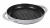 STAUB - PURE GRIL ROND GRIS GRAPHITE
