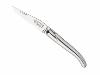 ARBALETE G. DAVID - LAGUIOLE PLEIN MANCHE INOX 8CM