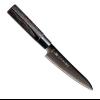 TOJIRO ZEN BLACK COUTEAU DE CUISINE JAPONAIS UTILITAIRE 13 CM