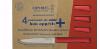 OPINEL COFFRET DE 4 COUTEAUX DE TABLE "BON APPETIT" ROUGE
