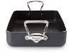 MAUVIEL M'STONE3 35X25CM "ECLIPSE +" PLAT A RÔTIR ANSES FIXES