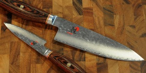 couteaux de cuisine japonais Miyabi 6000mct
