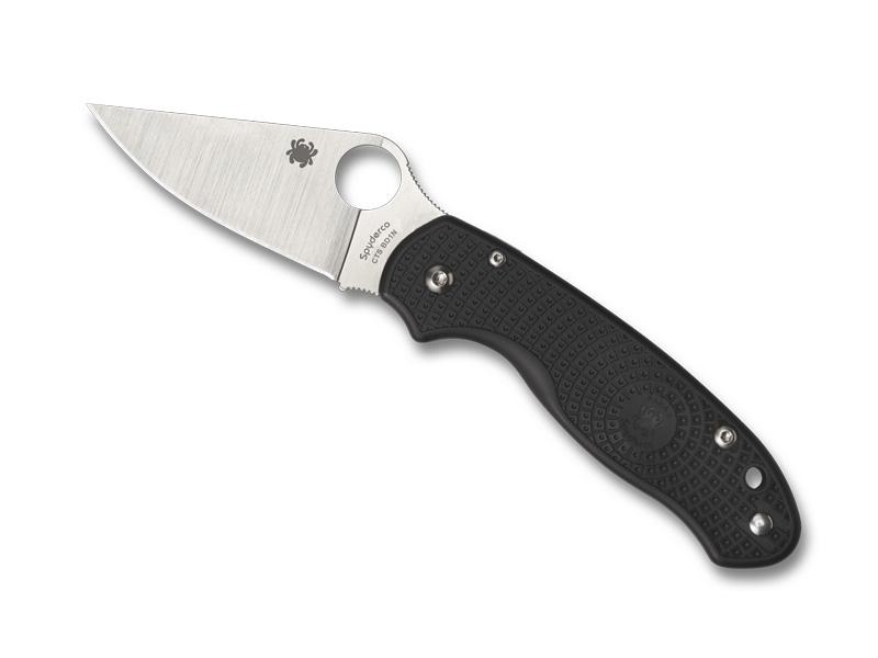 Couteau Spyderco Para 3 -  manche 11 cm nylon/fibre de verre noir