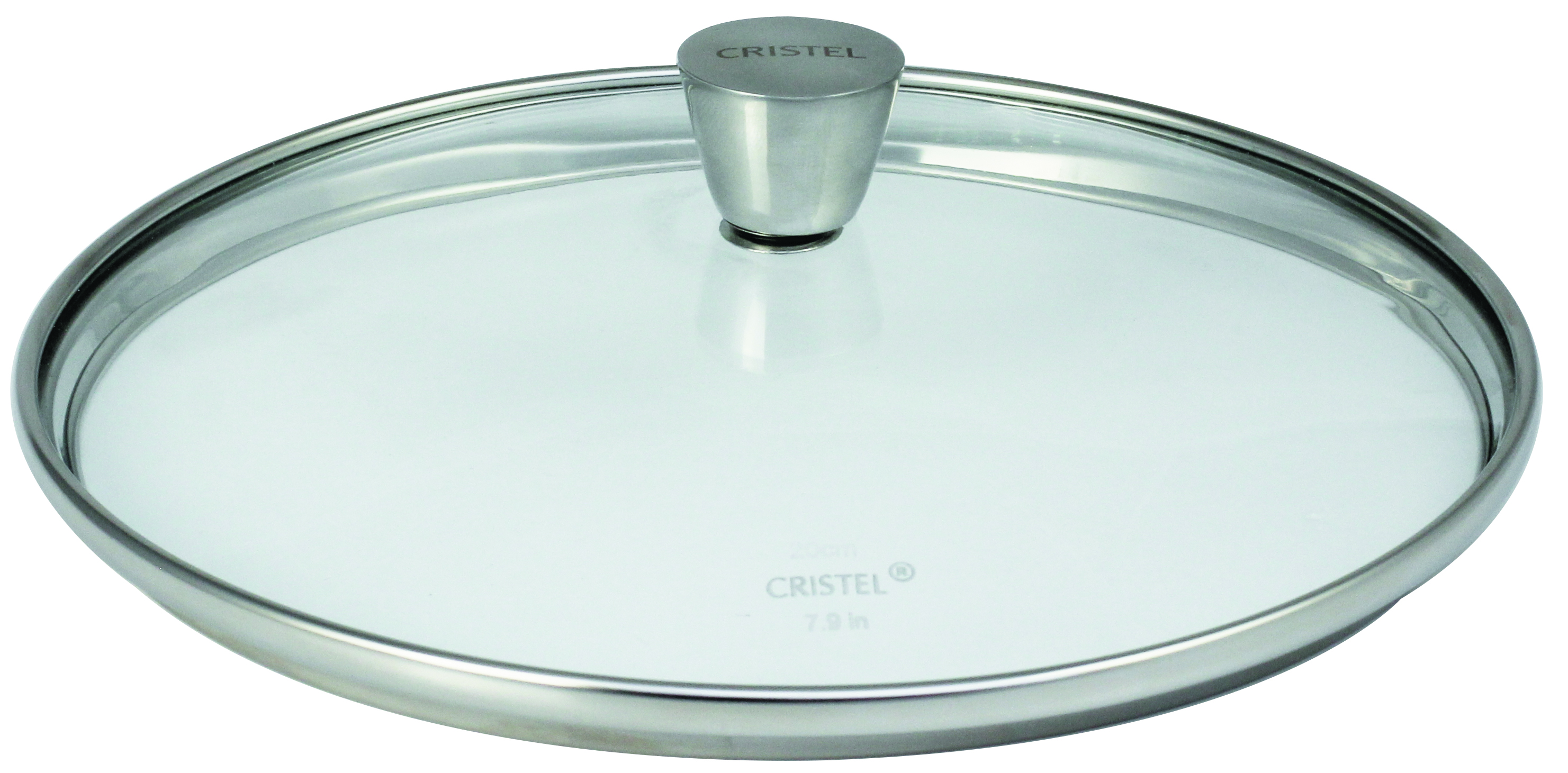 Couvercle verre Cristel 1826 16 cm