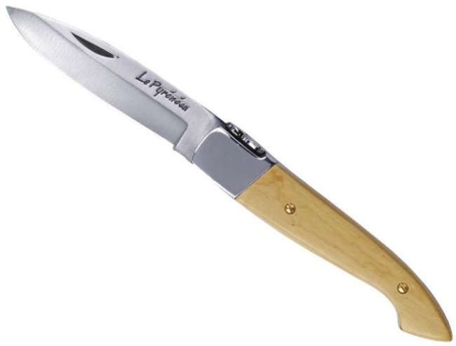 Couteau Le Pyrénéen - manche 11.5 cm buis
