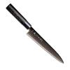 TOJIRO ZEN BLACK COUTEAU DE CUISINE JAPONAIS TRANCHEUR 21 CM