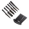 TOJIRO ZEN BLACK BLOC COMPLET DE 6 COUTEAUX