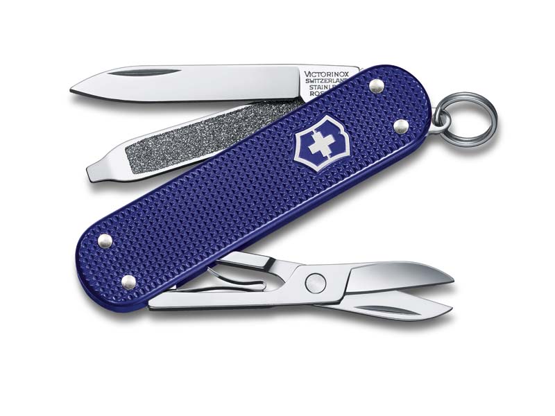 Mini couteau suisse Victorinox Classic SD Alox Night Dive