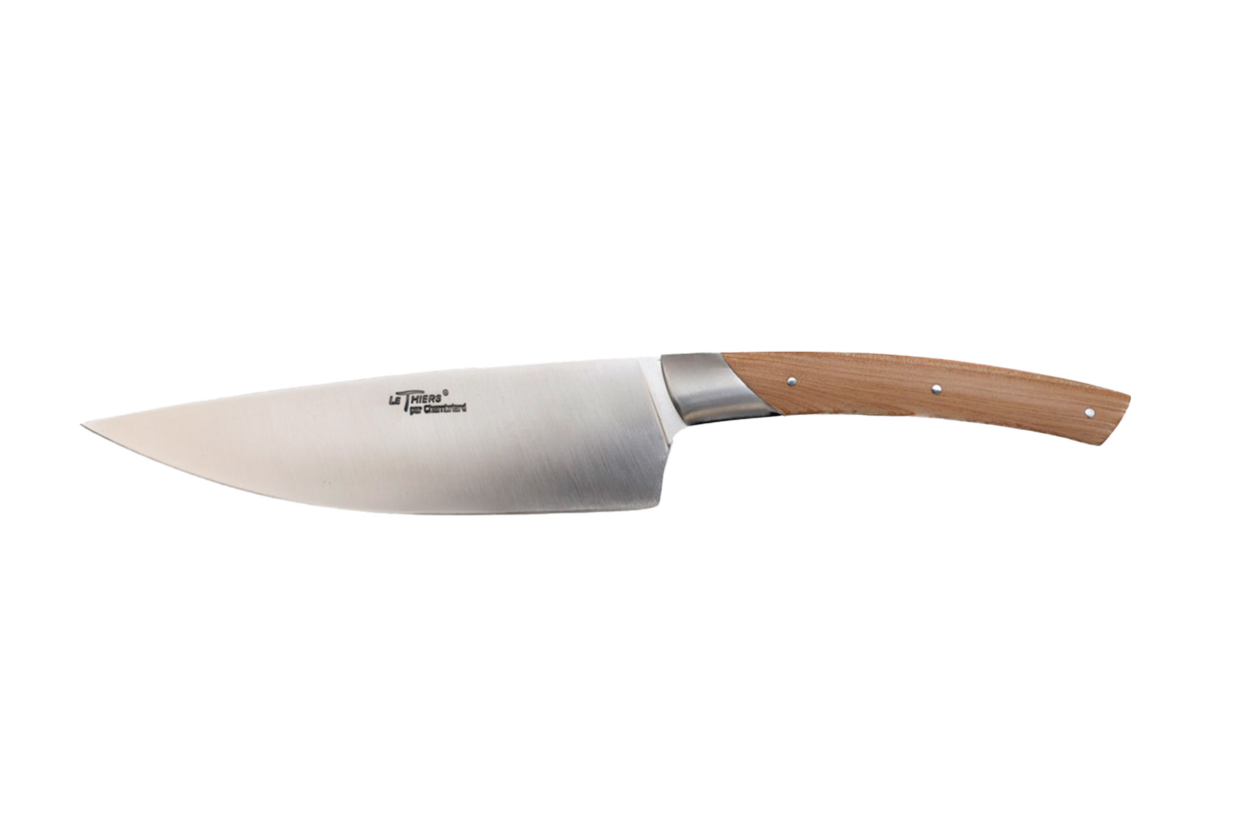 Couteau de cuisine coutellerie Chambriard "Les grands gourmets" - Couteau de chef 16 cm genévrier